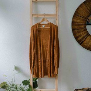 A New Day Brown Cardigan